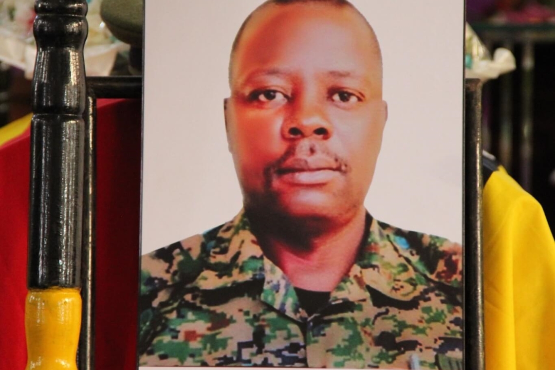 Buganda Kingdom mourns Corporal Julius Mukasa Mulyanga